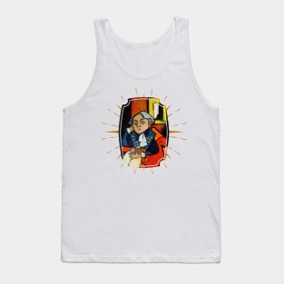 Kant Tank Top